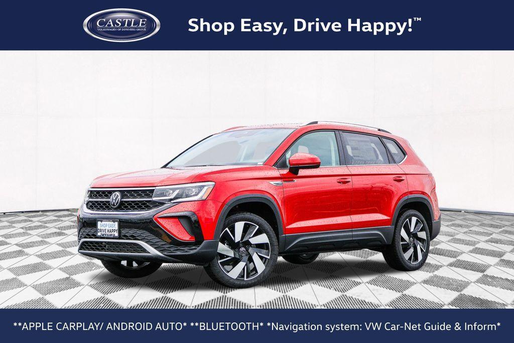 new 2024 Volkswagen Taos car, priced at $32,860