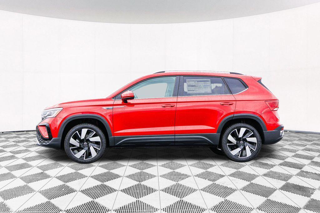 new 2024 Volkswagen Taos car, priced at $33,360