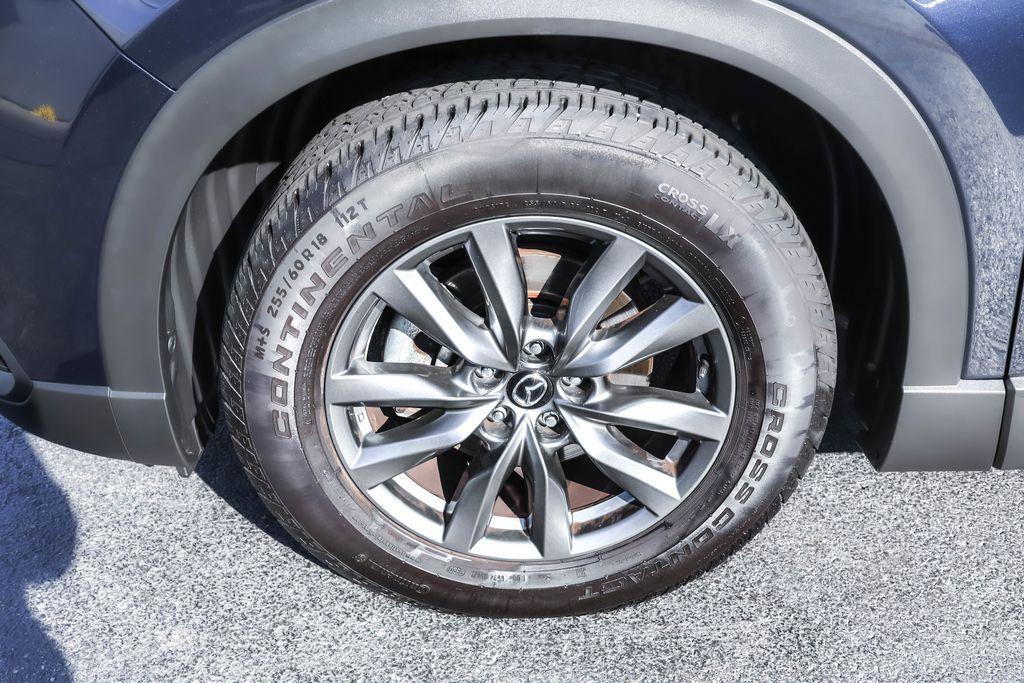 used 2021 Mazda CX-9 car, priced at $23,609