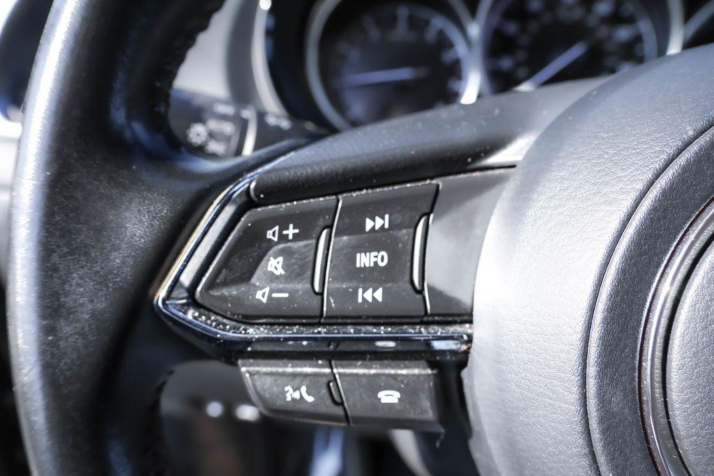 used 2021 Mazda CX-9 car, priced at $23,609