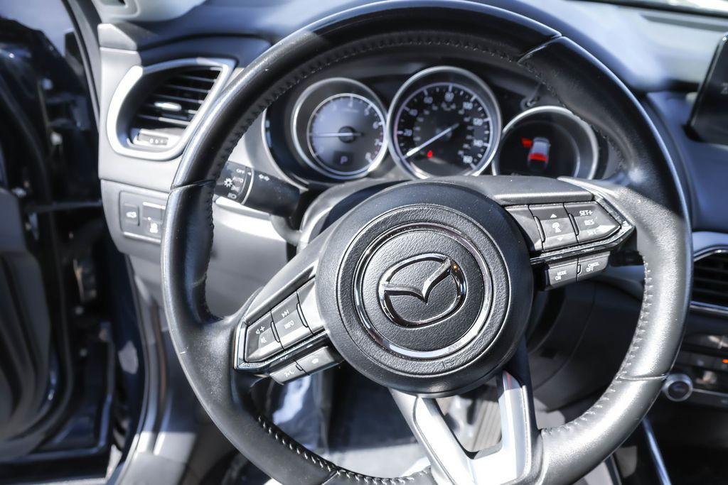 used 2021 Mazda CX-9 car, priced at $23,609