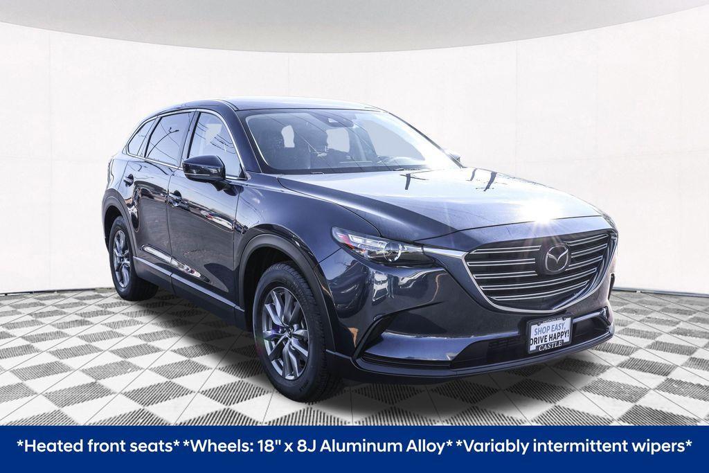 used 2021 Mazda CX-9 car, priced at $23,609