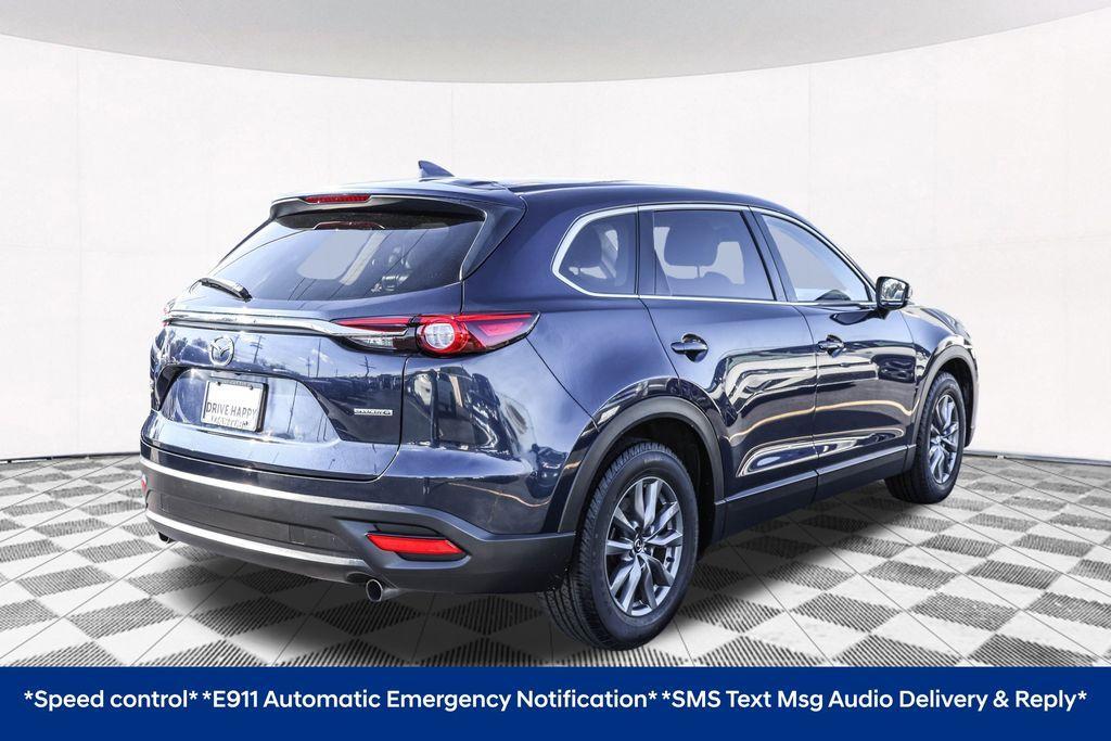 used 2021 Mazda CX-9 car, priced at $23,609