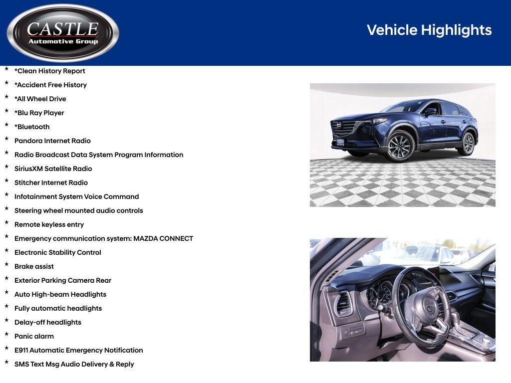 used 2021 Mazda CX-9 car, priced at $23,609