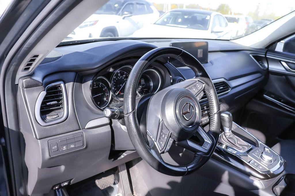 used 2021 Mazda CX-9 car, priced at $23,609