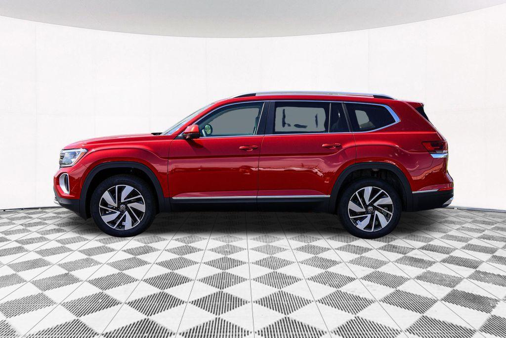 new 2024 Volkswagen Atlas car, priced at $43,995