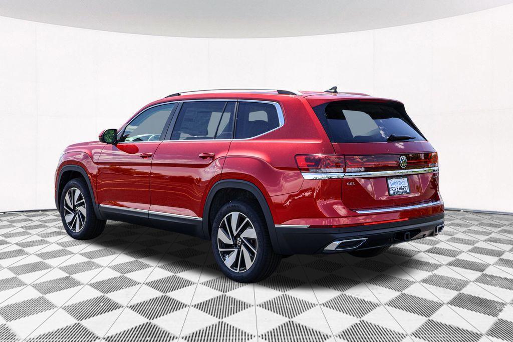 new 2024 Volkswagen Atlas car, priced at $43,995