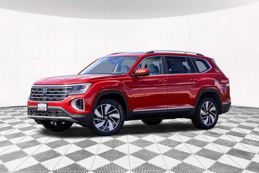 new 2024 Volkswagen Atlas car, priced at $43,995