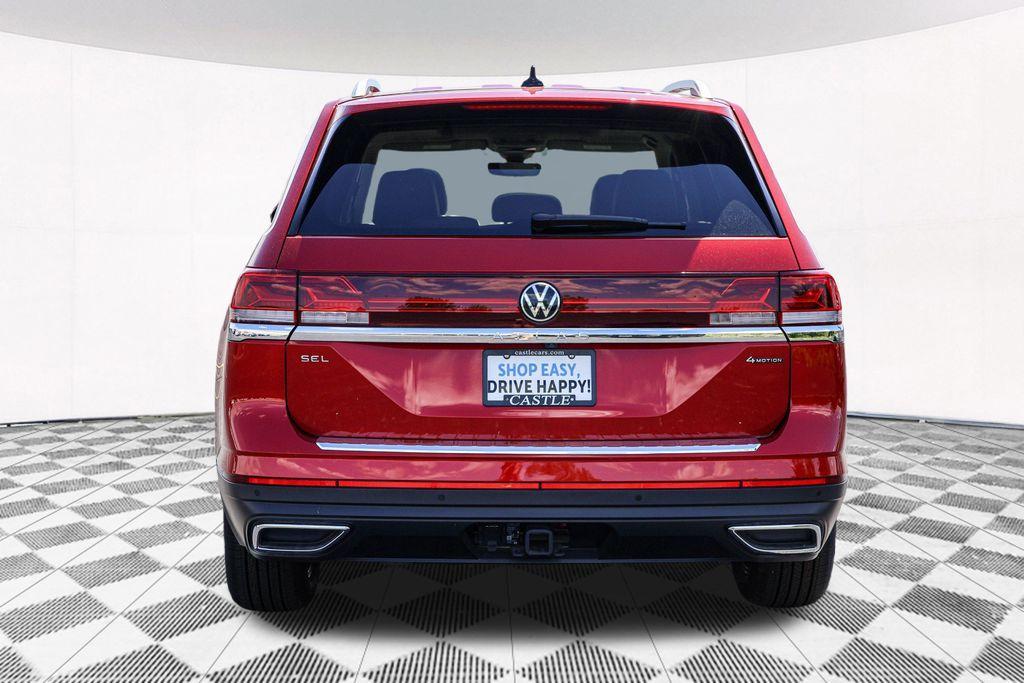 new 2024 Volkswagen Atlas car, priced at $43,995