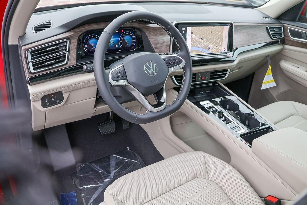 new 2024 Volkswagen Atlas car, priced at $43,995