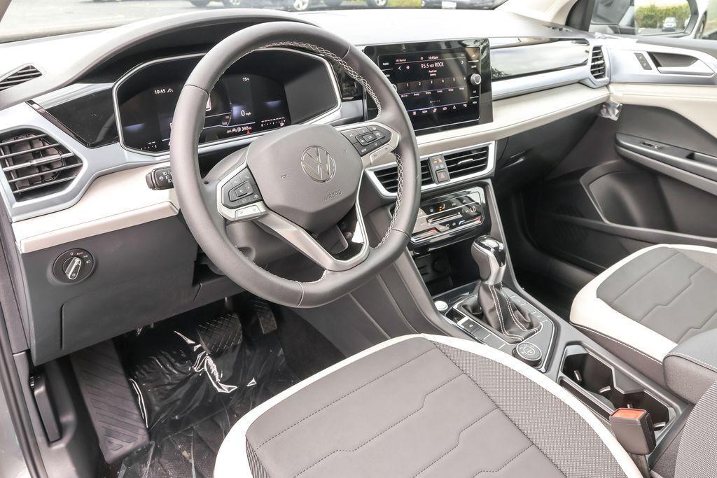 new 2025 Volkswagen Taos car, priced at $31,144