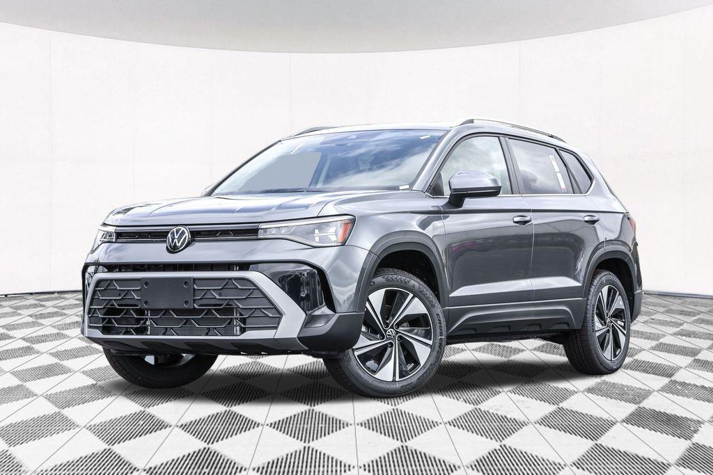 new 2025 Volkswagen Taos car, priced at $31,144