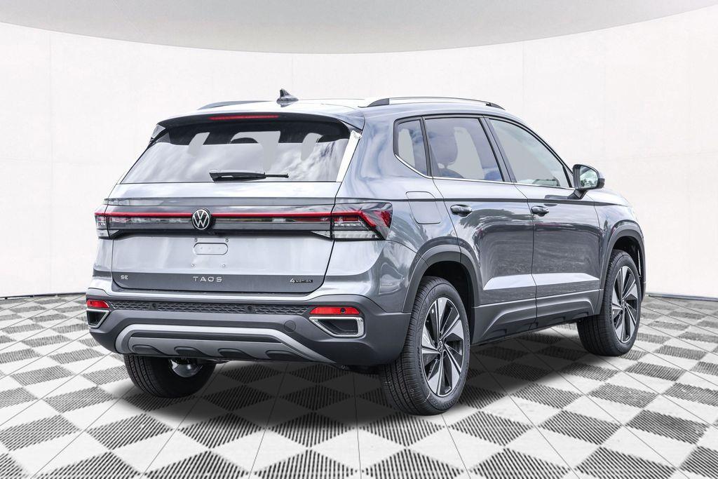 new 2025 Volkswagen Taos car, priced at $31,144