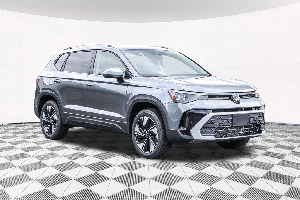 new 2025 Volkswagen Taos car, priced at $31,144