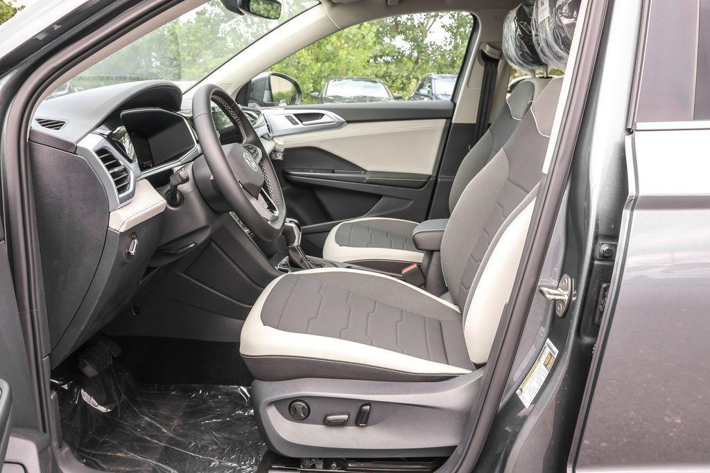 new 2025 Volkswagen Taos car, priced at $31,144