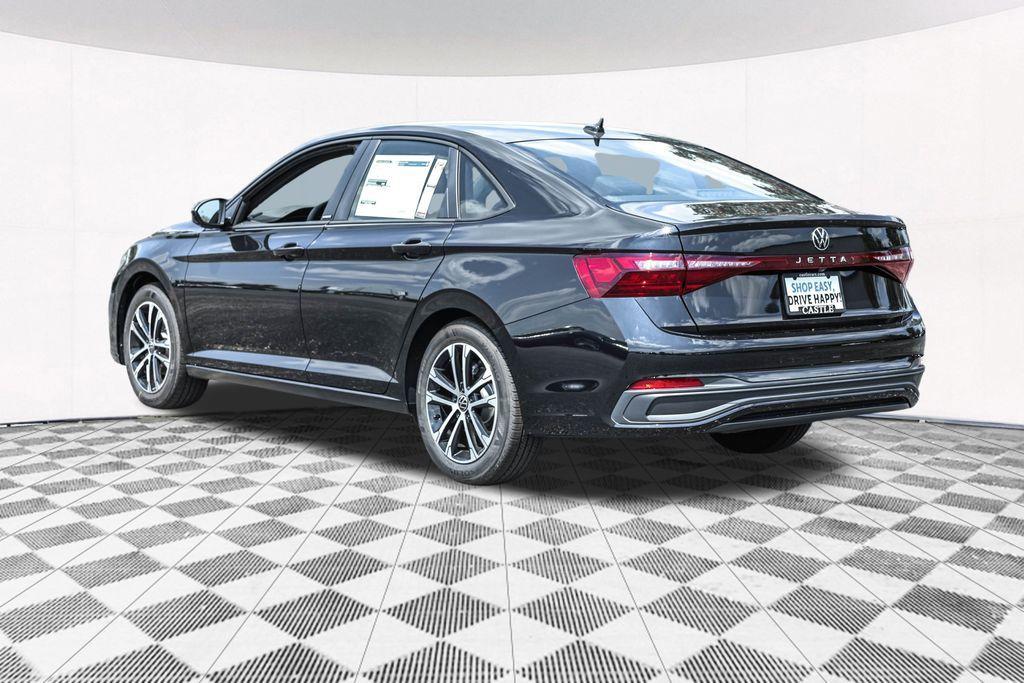 new 2025 Volkswagen Jetta car, priced at $24,682