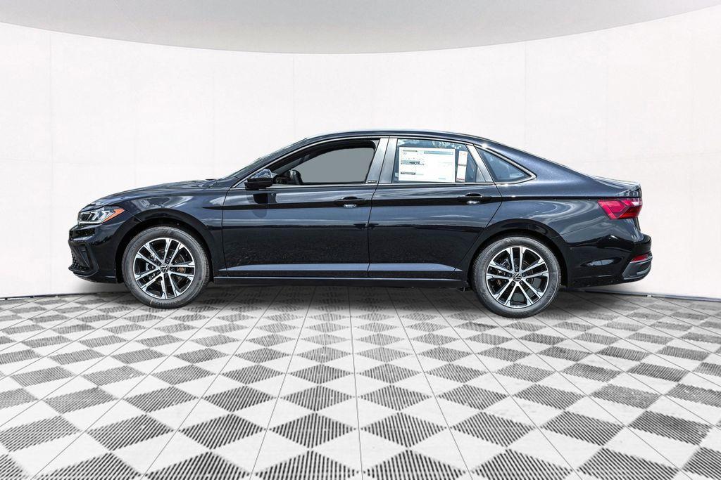 new 2025 Volkswagen Jetta car, priced at $24,682
