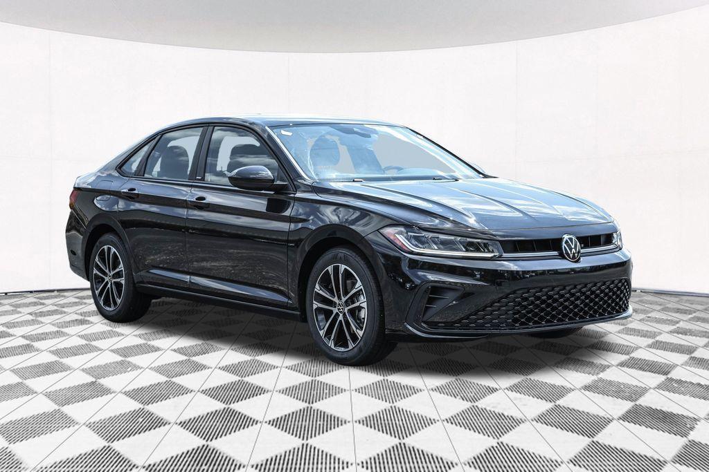 new 2025 Volkswagen Jetta car, priced at $24,682