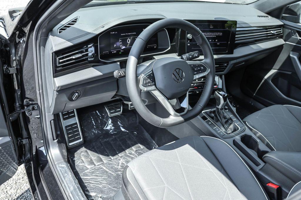 new 2025 Volkswagen Jetta car, priced at $24,682
