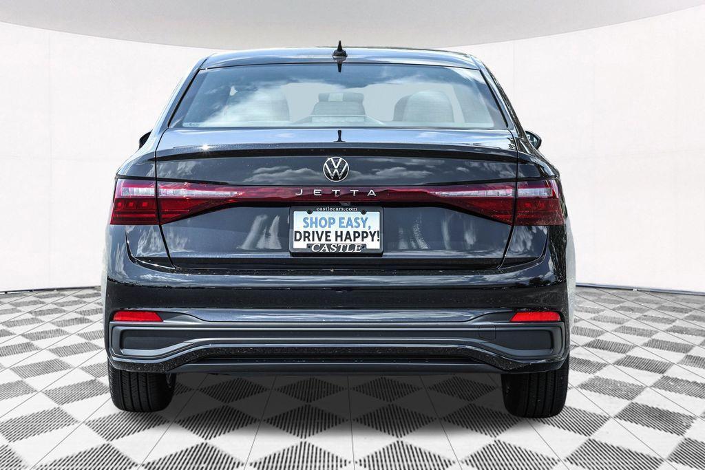new 2025 Volkswagen Jetta car, priced at $24,682