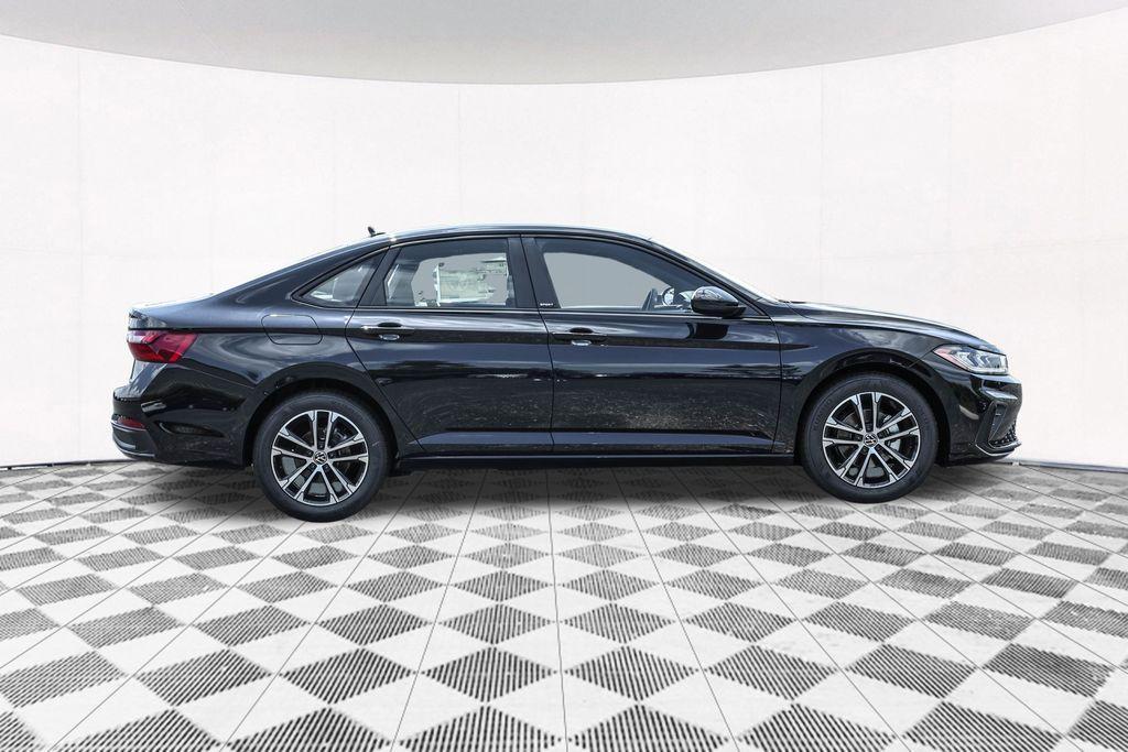 new 2025 Volkswagen Jetta car, priced at $24,682