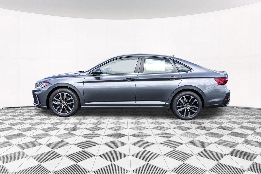 new 2025 Volkswagen Jetta car, priced at $24,405