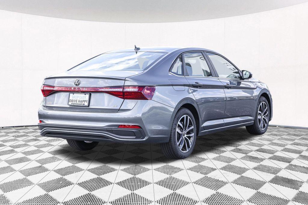 new 2025 Volkswagen Jetta car, priced at $24,405