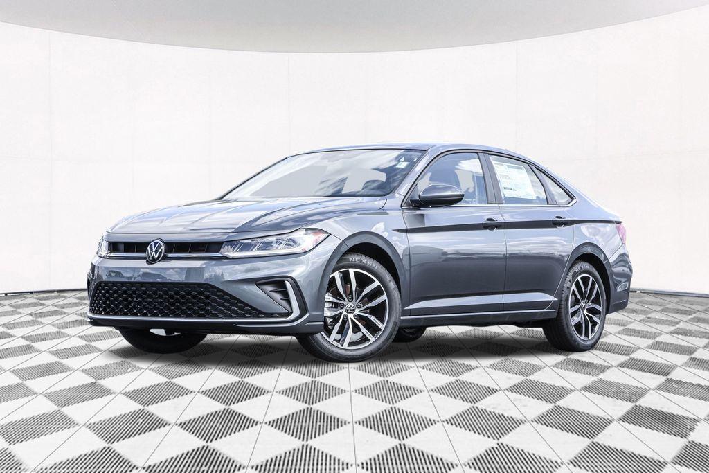 new 2025 Volkswagen Jetta car, priced at $24,405