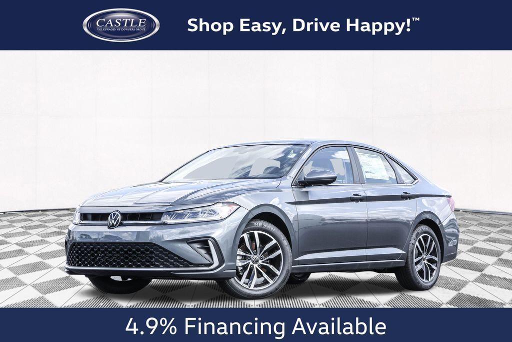 new 2025 Volkswagen Jetta car, priced at $24,405