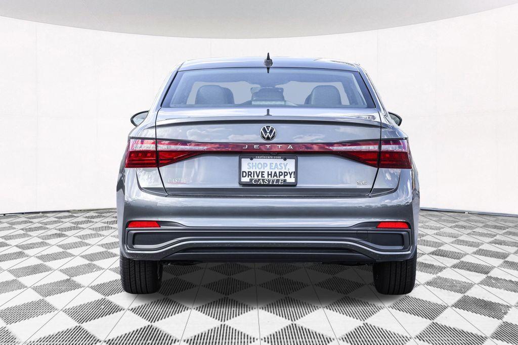 new 2025 Volkswagen Jetta car, priced at $24,405