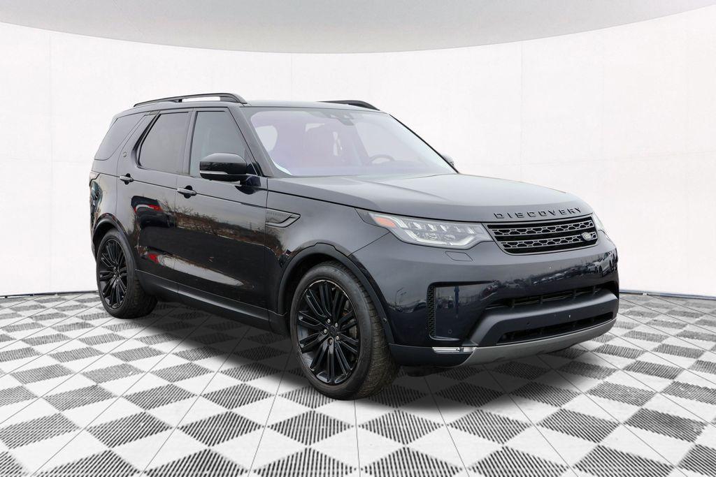 used 2017 Land Rover Discovery car, priced at $19,795