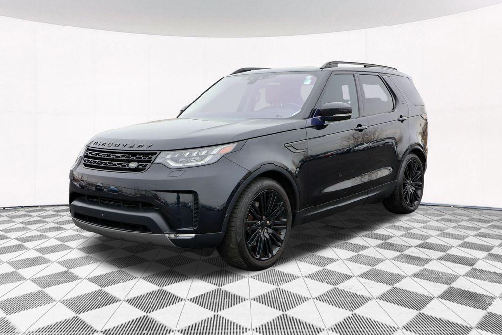 used 2017 Land Rover Discovery car, priced at $19,795