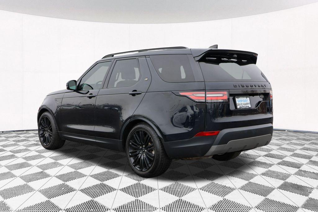 used 2017 Land Rover Discovery car, priced at $19,795