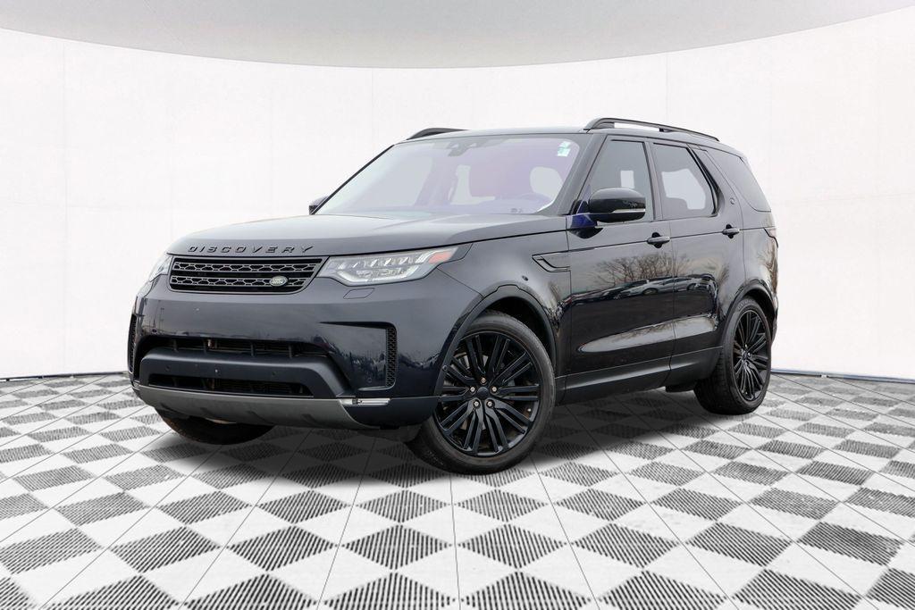 used 2017 Land Rover Discovery car, priced at $19,795