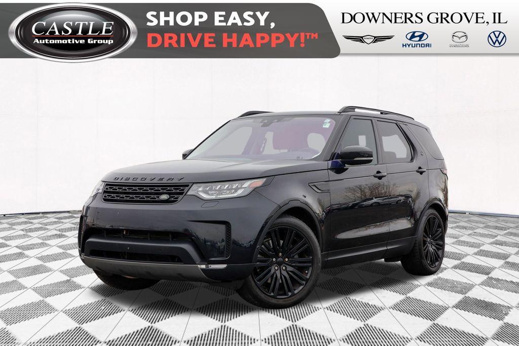 used 2017 Land Rover Discovery car, priced at $19,795