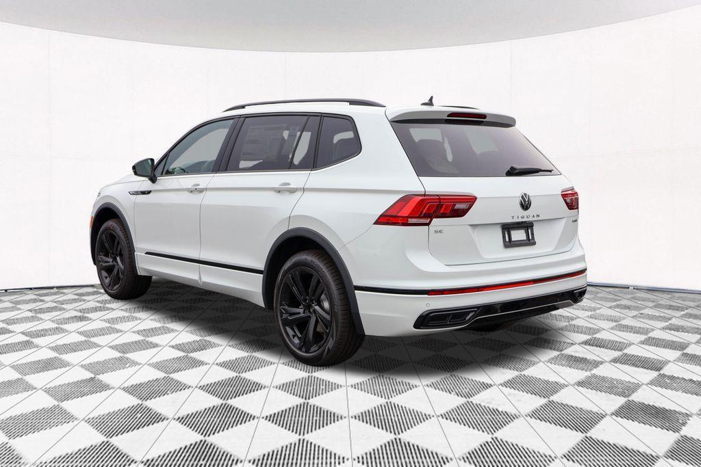 new 2024 Volkswagen Tiguan car, priced at $33,153