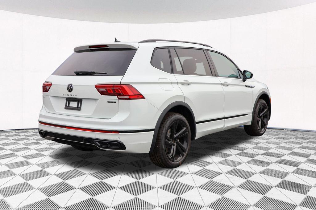 new 2024 Volkswagen Tiguan car, priced at $33,153