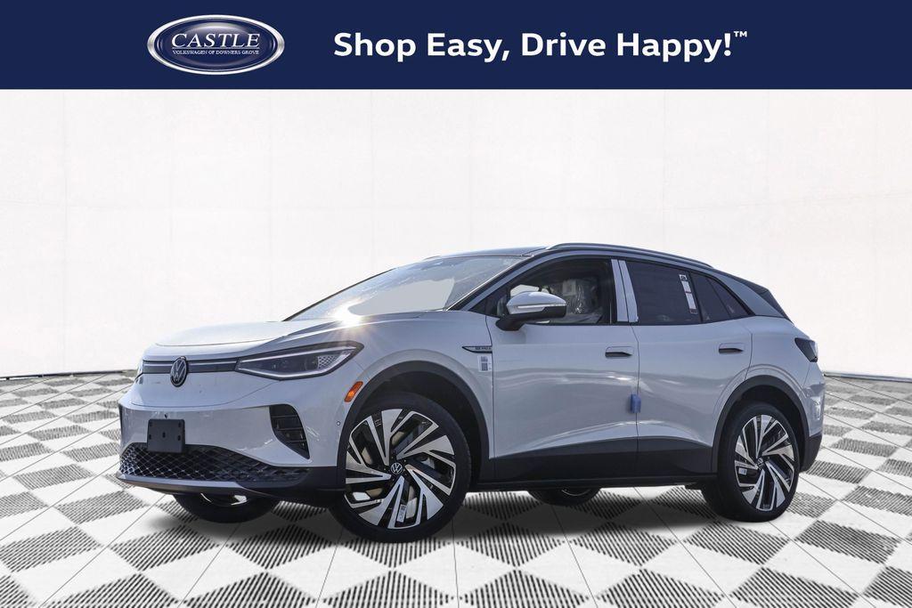 new 2025 Volkswagen ID.4 car, priced at $52,974