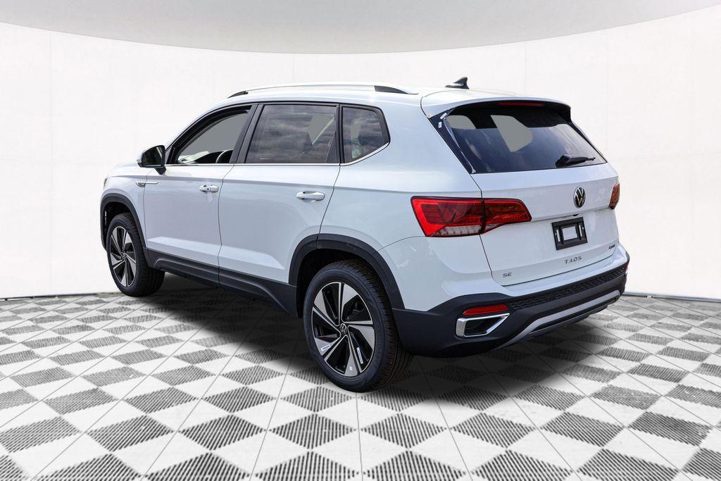 new 2024 Volkswagen Taos car, priced at $29,949