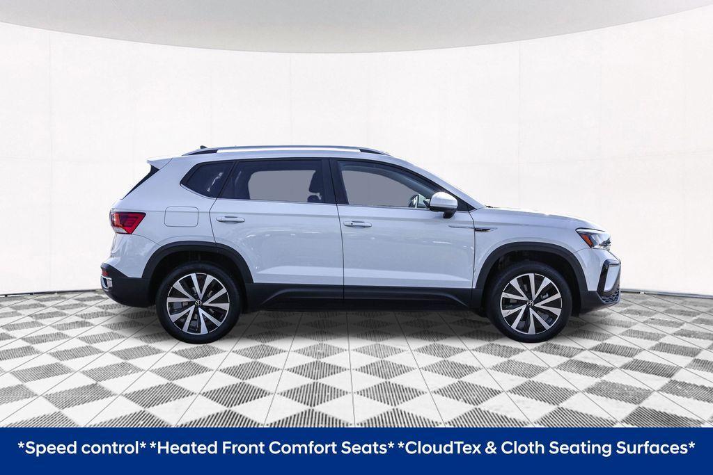 used 2022 Volkswagen Taos car, priced at $21,739