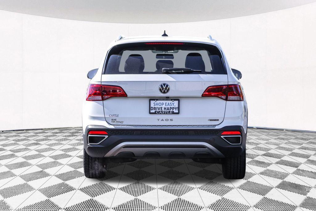 used 2022 Volkswagen Taos car, priced at $21,739