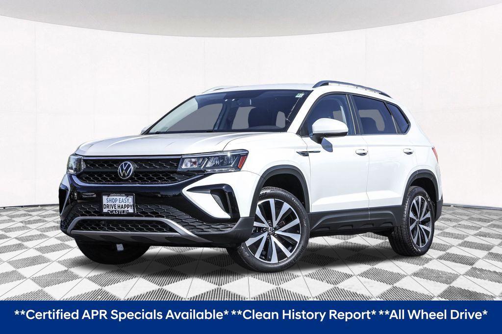 used 2022 Volkswagen Taos car, priced at $21,739