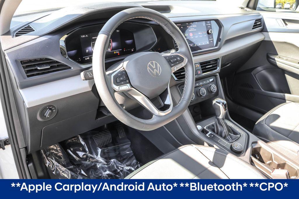 used 2022 Volkswagen Taos car, priced at $21,739