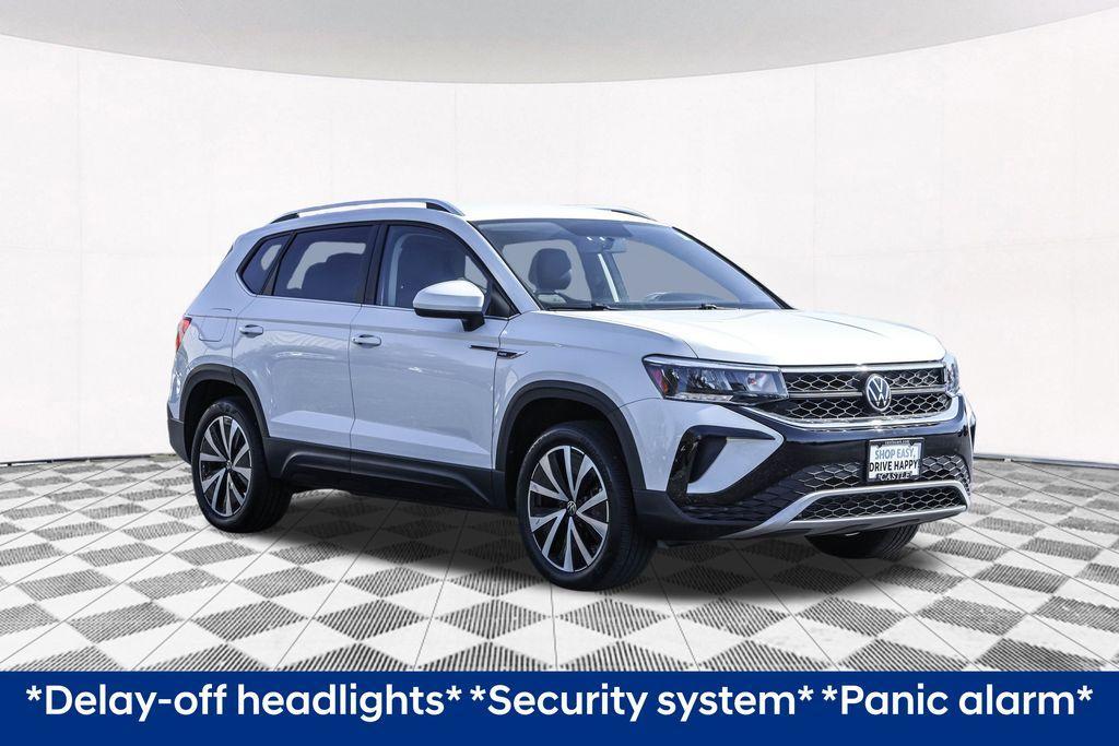 used 2022 Volkswagen Taos car, priced at $21,739