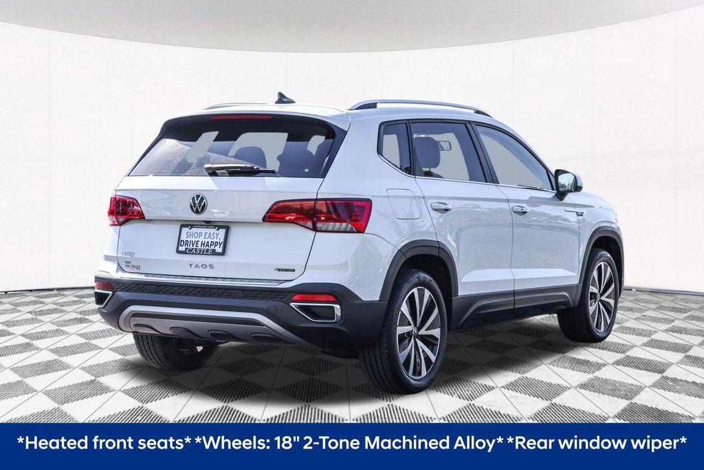 used 2022 Volkswagen Taos car, priced at $21,739