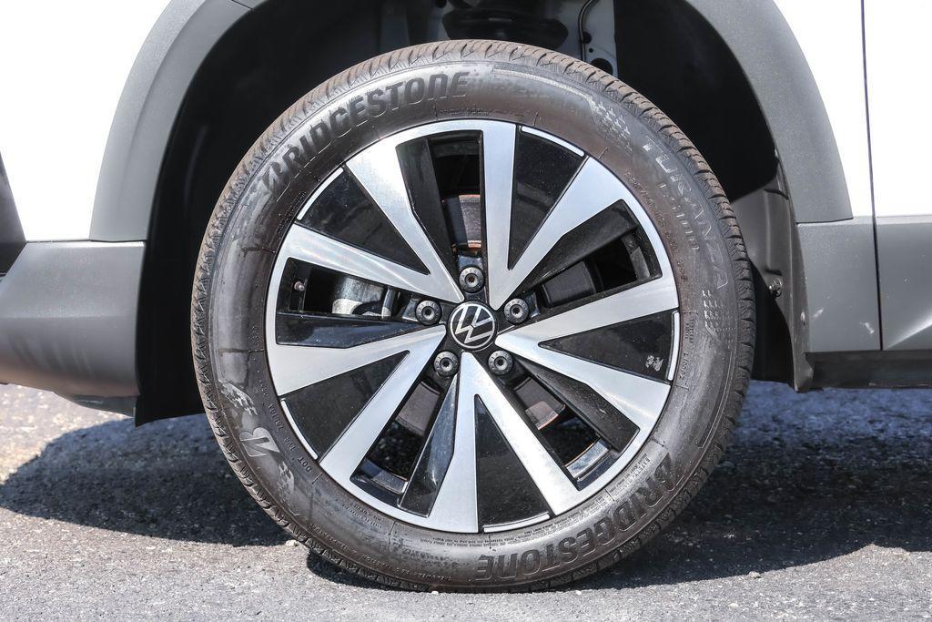 used 2022 Volkswagen Taos car, priced at $21,739