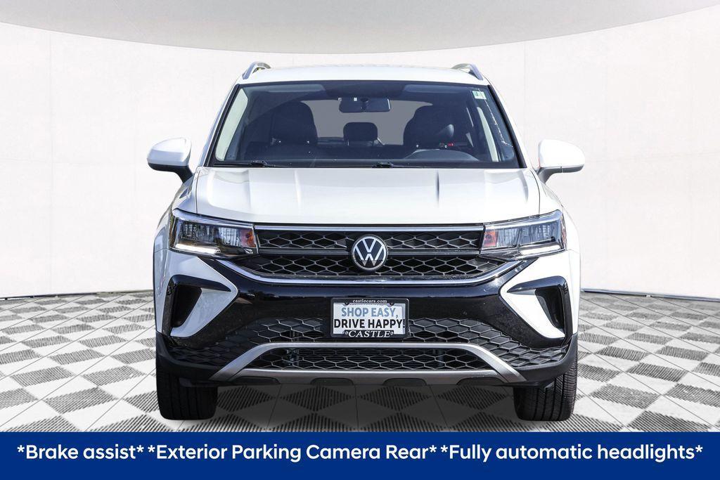 used 2022 Volkswagen Taos car, priced at $21,739