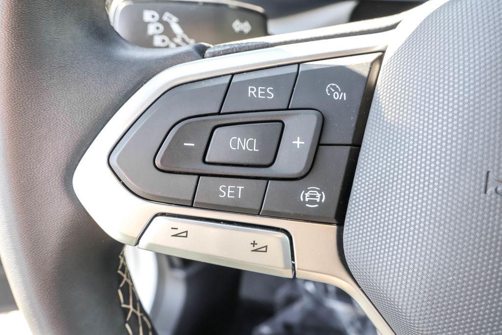 used 2022 Volkswagen Taos car, priced at $21,739