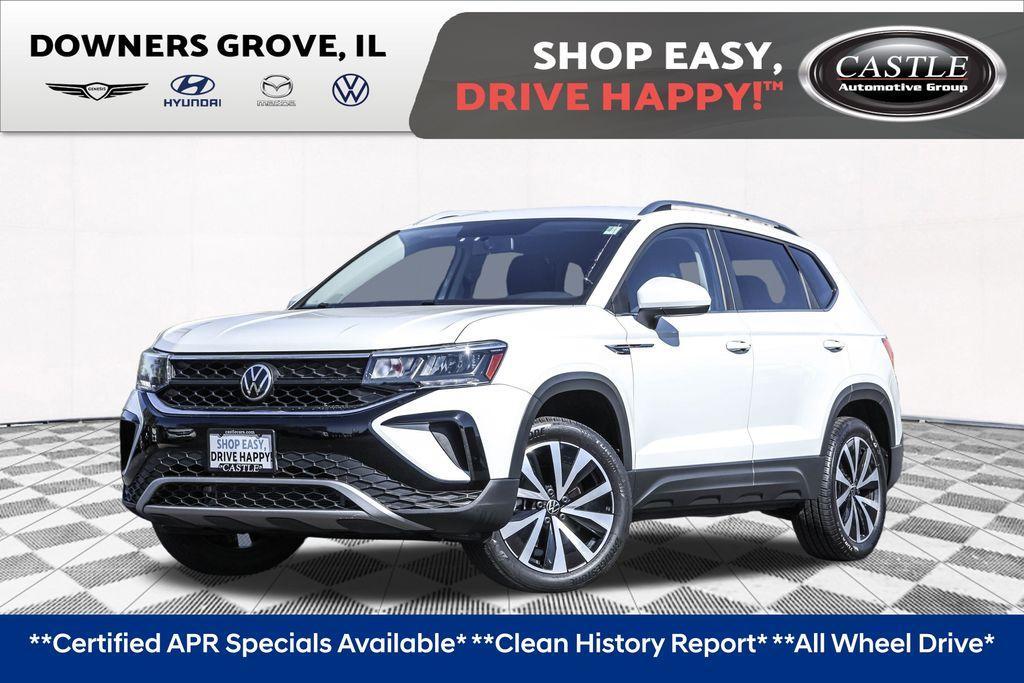 used 2022 Volkswagen Taos car, priced at $21,739