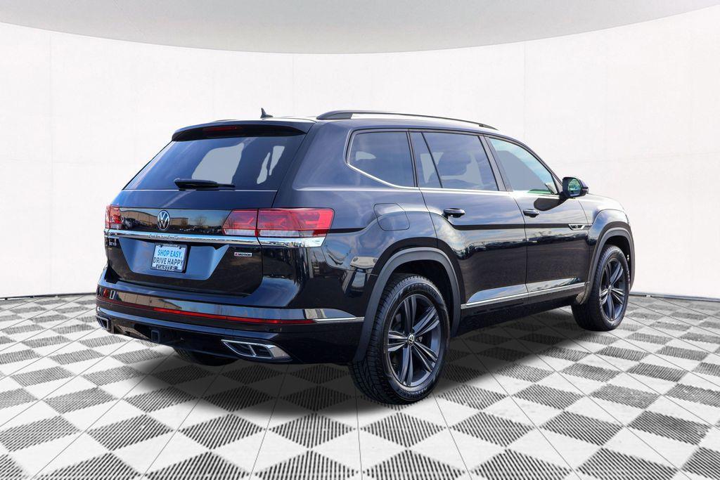 used 2021 Volkswagen Atlas car, priced at $23,945